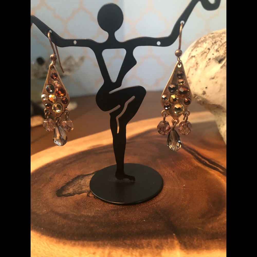 Chico’s Citrine, Yellow Topaz, Amber, Blue Topaz, Smoky Quartz set in Gold